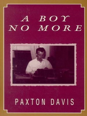 cover image of A Boy No More